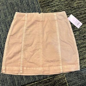 Brand new ash, pink mini skirt